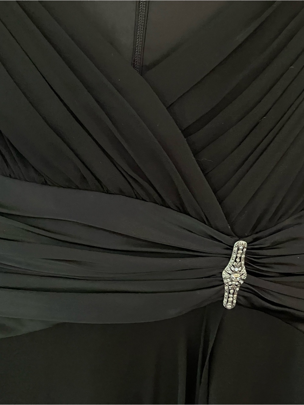 Maggy London Crepe Silk Dress - Picture 6 of 7